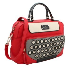 Kate spade typewriter bag RARE Clyde